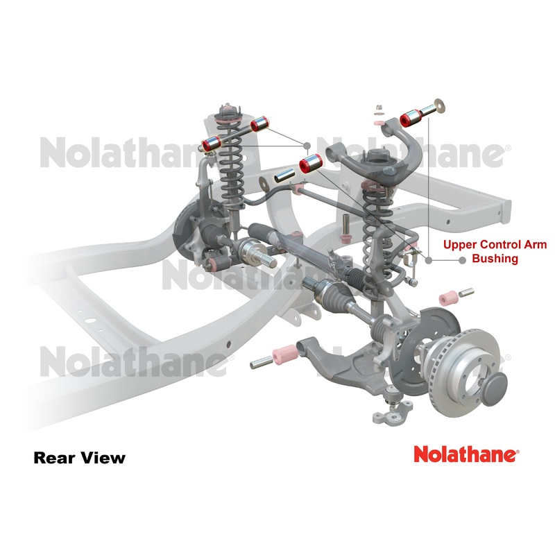 Nolathane Rear Control Arm - Upper Bushing Kit  (REV058.0000)