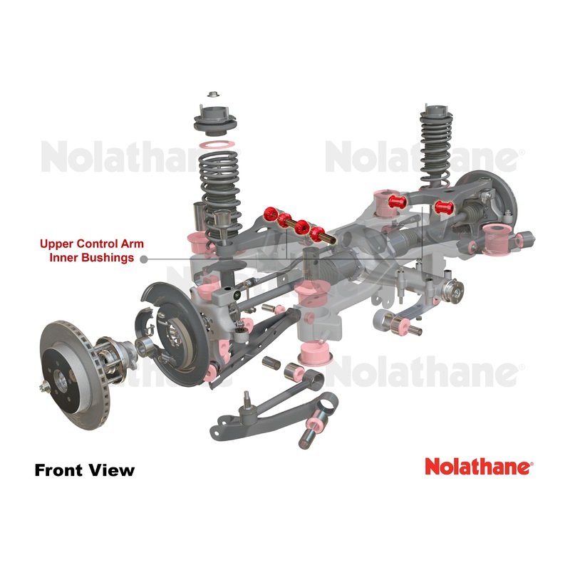 Nolathane Rear Control Arm - Upper Inner Bushing Kit | 1990-1999 Mazda Miata (REV060.0004)