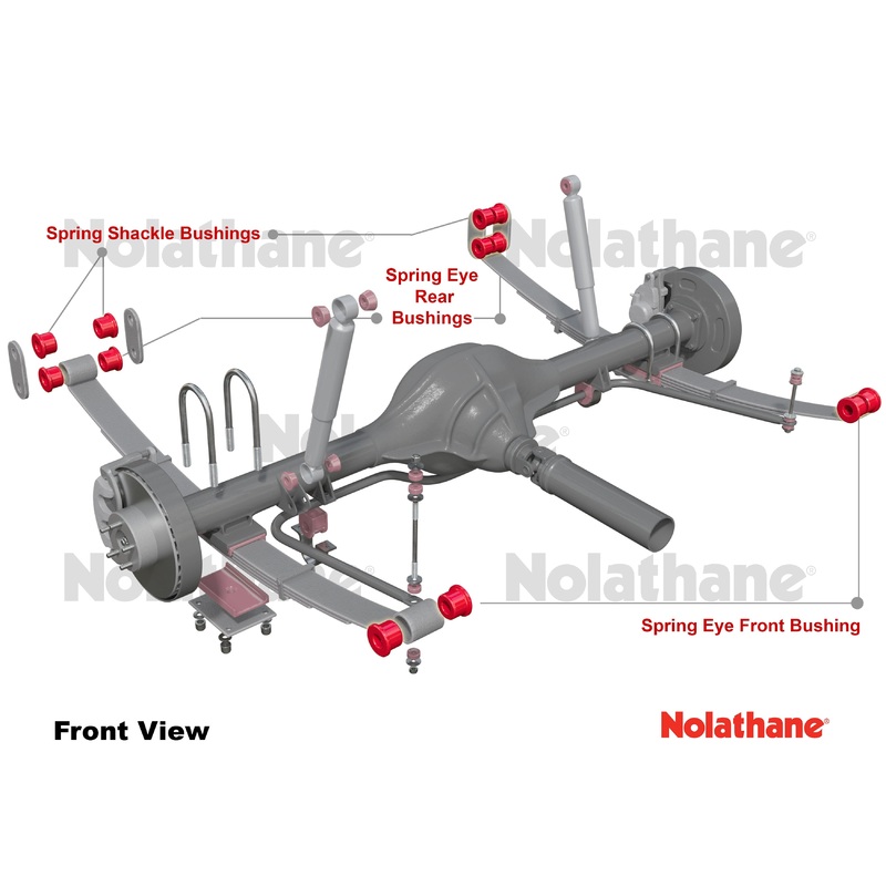 Nolathane Rear Spring Kit  (REV161.0048)
