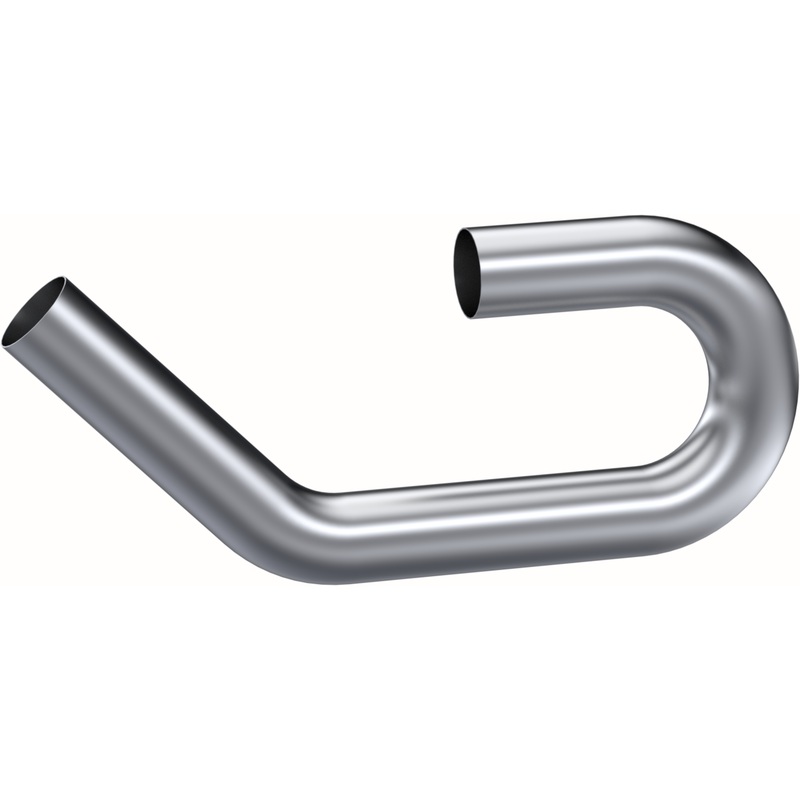 MBRP 4-Inch Armor Lite 45 Degree Bend and 180 Degree Bend | Universal (MB2030)