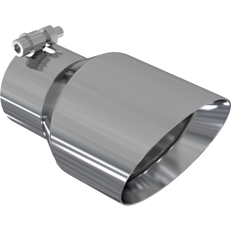 MBRP Dual Wall Angle Cut 4.5-Inch Outlet | Universal (T5151)