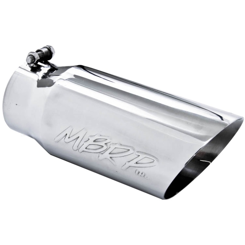 MBRP Dual Wall Angle Cut 5-Inch Outlet | Universal (T5053)