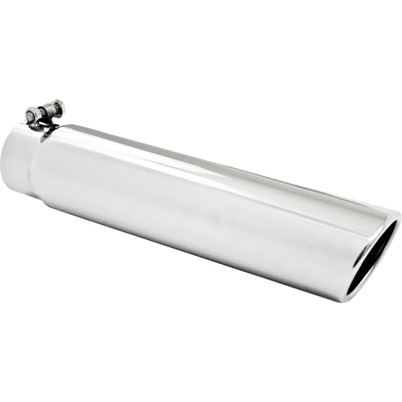 MBRP Single Wall Rolled Angle Cut 3.5-Inch Outlet | Universal (T5143)