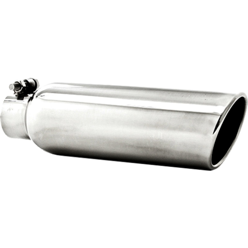 MBRP Single Wall Rolled Angle Cut 3.5-Inch Outlet | Universal (T5147)