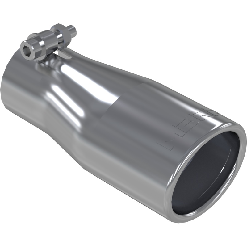 MBRP Single Wall Rolled End 3.75-Inch Outlet | Universal (T5116)