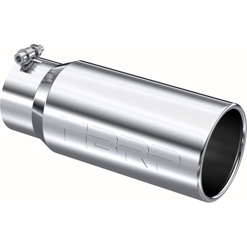MBRP Single Wall Rolled Straight Cut 5-Inch Outlet | Universal (T5050)