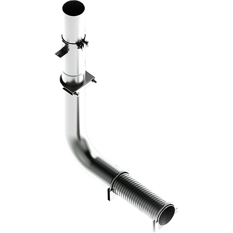 MBRP Stack Connector Kit 4-Inch | Universal (UT4001)