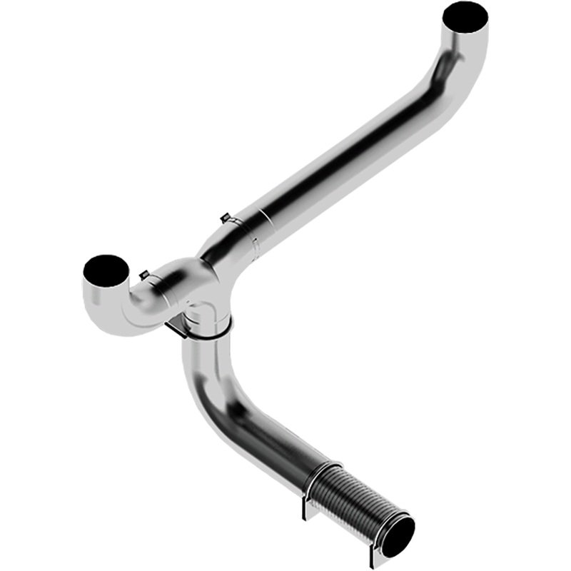 MBRP Stack T-Pipe Connector Kit 5-Inch | Universal (UT6001)