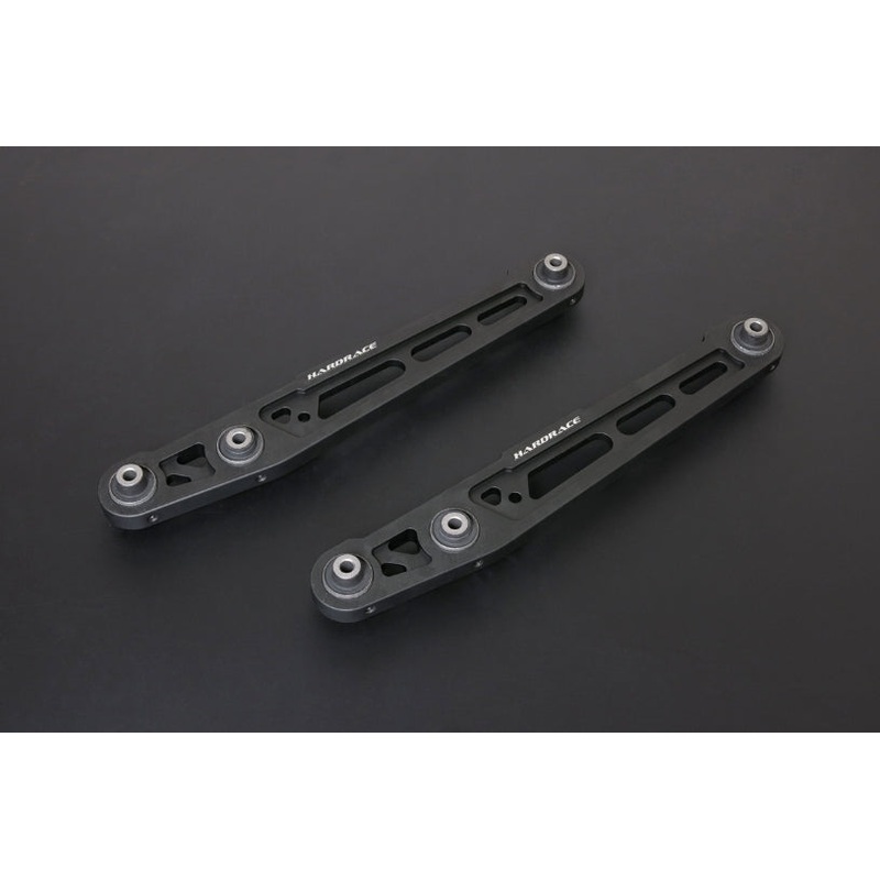 Hardrace Rear Lower Control Arm | 1996 - 2000 Honda Civic  (HR-7112-BLK)
