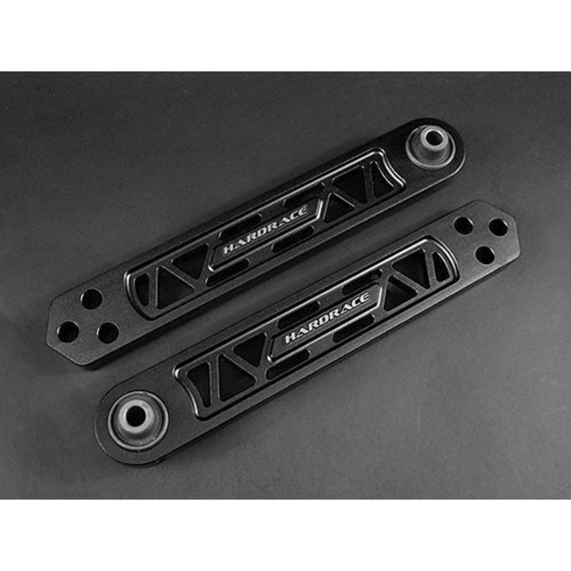Hardrace Rear Lower Control Arm | 2001 - 2005 Honda Civic (HR-6615-BLK)