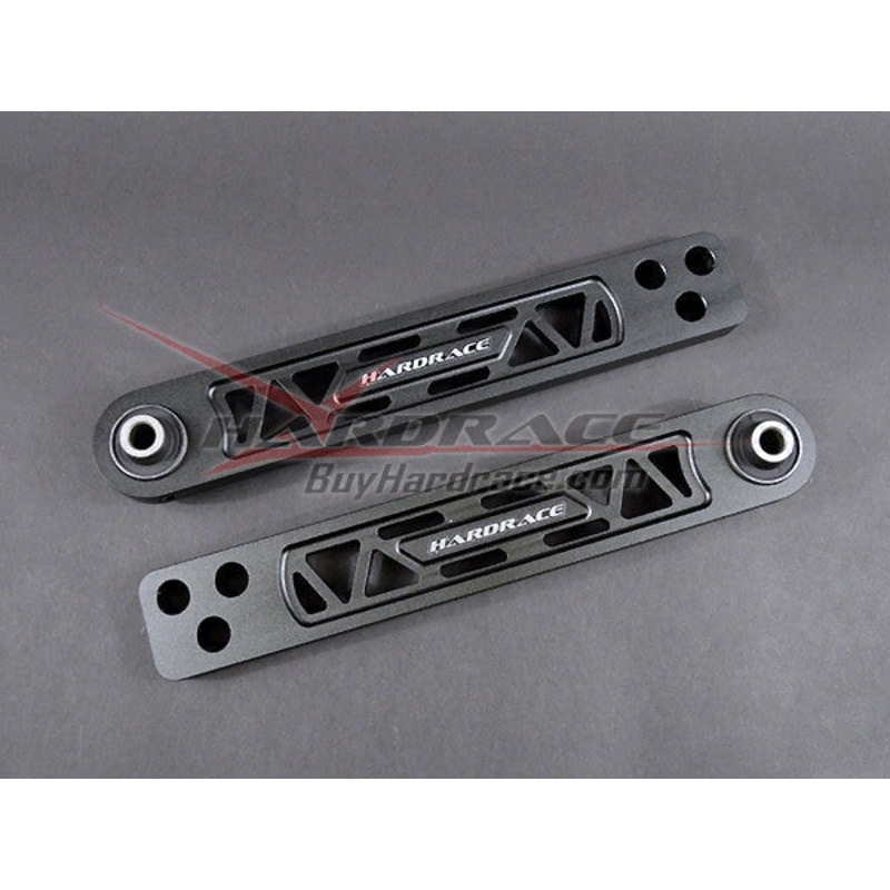 Hardrace Rear Lower Control Arm | 2002 - 2006 Acura RSX & Honda CRV (HR-6884-BLK)