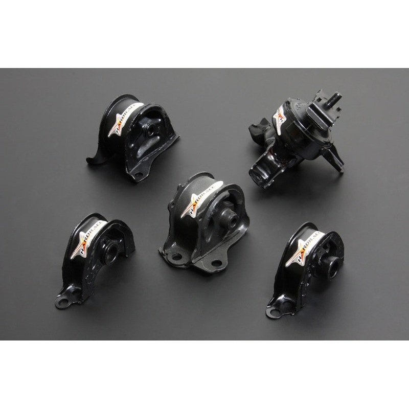 Hardrace Motor Mount Kit | 1996 - 2000 Honda Civic (HR-7568)