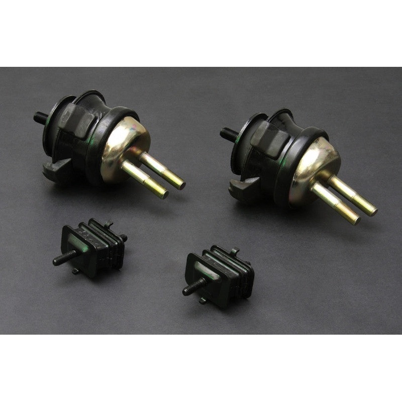 Hardrace Motor Mount Kit | 2000 - 2009 Honda Civic (HR-6612-S)