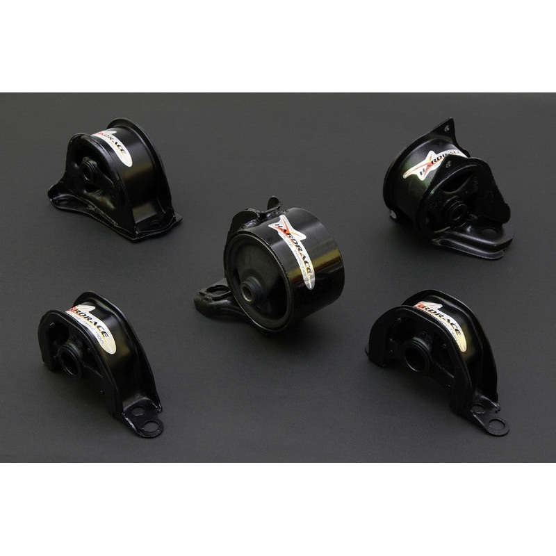 Hardrace Motor Mounts | 1992 - 1995 Honda Civic (HR-5826)