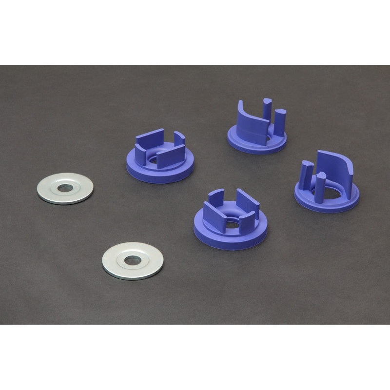 Hardrace Rear Differential Mount Bushing Inserts | 2007 - 2011 Subaru Impreza (HR-7381)