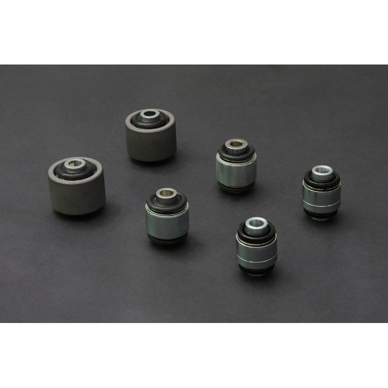 Hardrace Rear Lower Arm Pillow Ball Bushings | Mitsubishi Evolution (HR-6678F)