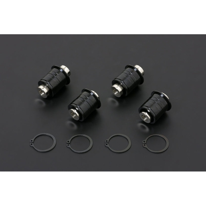 Hardrace Rear Upper Arm Bushings Pillow Ball | 2006 Subaru Impreza (HR-6877)
