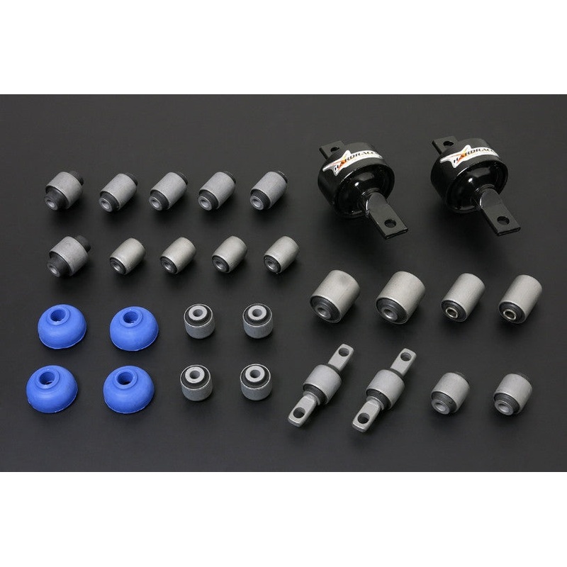 Hardrace Suspension Bushing Kit | 1988 - 1991 Honda CRX (HR-7191)