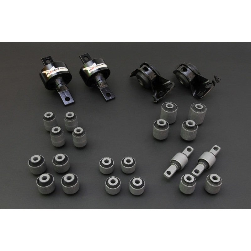 Hardrace Suspension Bushing Kit | 1997 - 2001 Acura Integra Type-R (HR-6107-DC2-R)