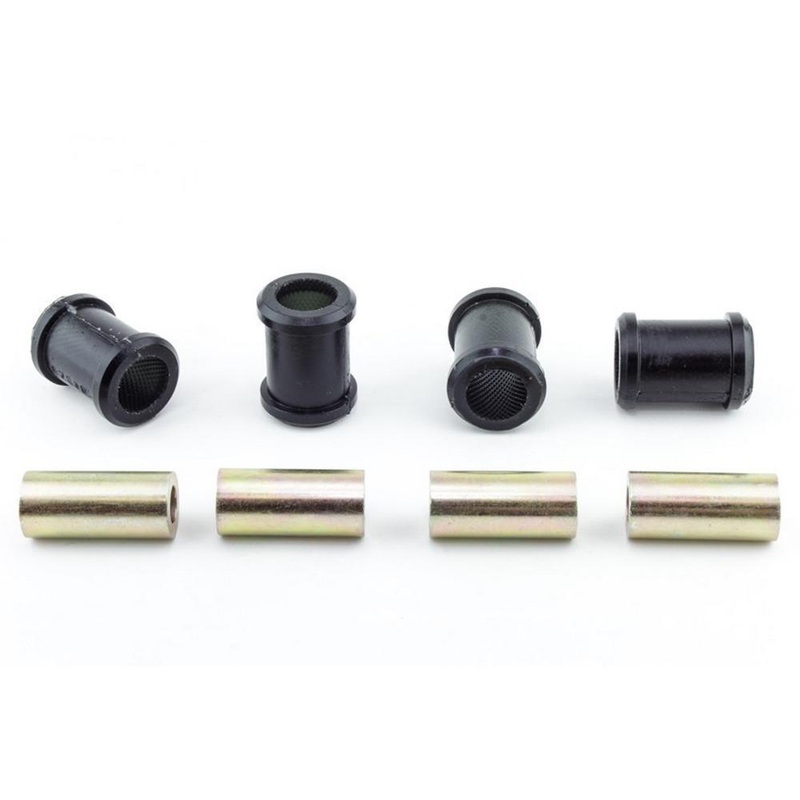 Whiteline Rear Trailing Arm Bushings - Lower Position - W63386