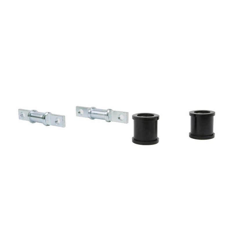 Whiteline Rear Upper Control Arm Bushings - Inner Front Position | 1996-2006 Mitsubishi Evo 4-9 (W0590)