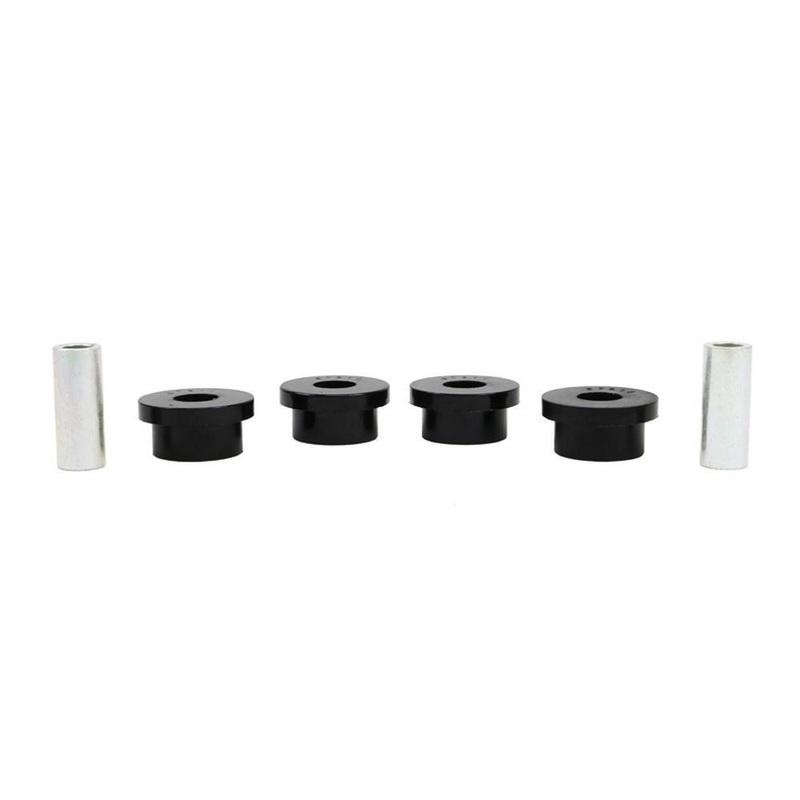 Whiteline Rear Upper Control Arm Bushings - Inner Rear Position | 1996-2006 Mitsubishi Evo 4-9 (W0591)