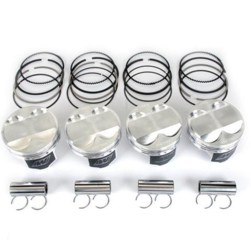 Wiseco Piston, Shelf Stock Kit TOYOTA 4AG 4V DOME +5.9cc (K533M815)