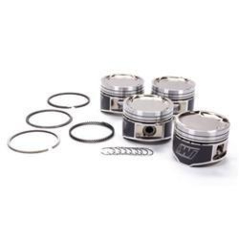 Wiseco Piston, Shelf Stock Kit VLKSWGN 1.8L DISH -12.5cc 9:1  82MM (K589M82)