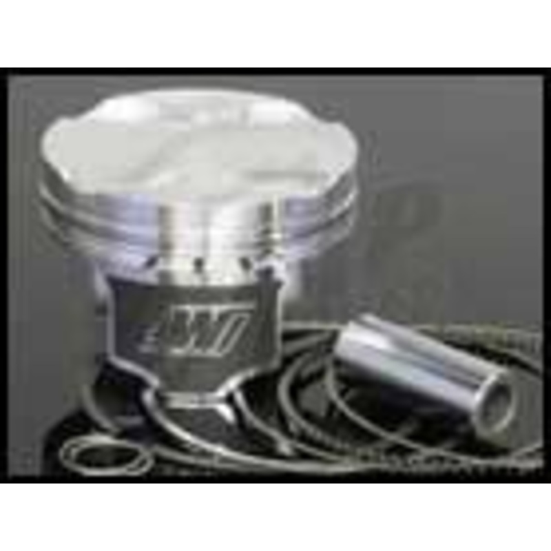 Wiseco Piston, Shelf Stock Kit Volks 2.0 9A 16v Dished -11cc Turbo 83.5 (K612M835)