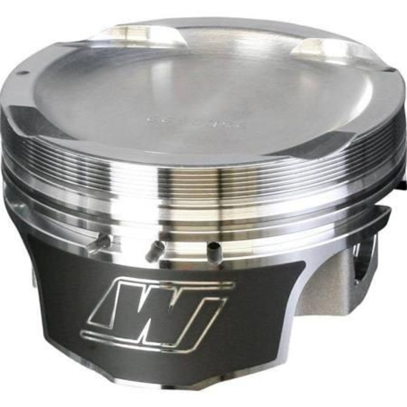 Wiseco Piston, Shelf Stock MITS TURBO DISH -17cc 1.378 X 85.0 (6559M85)