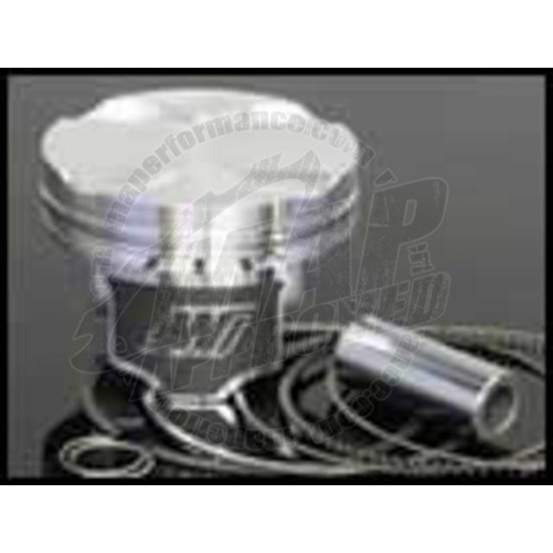 Wiseco Piston, Shelf Stock MITS TURBO DISH -17cc 1.378 X 85.5 (6559M855)