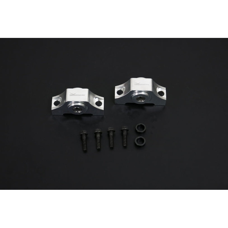 Hardrace Front Lower Torque Mounts | 1992 - 1995 Honda Civic (HR-Q0069)