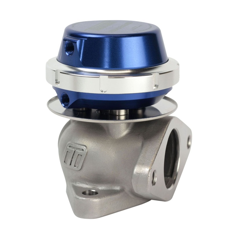 Turbosmart 38mm Ultra-Gate38 External Wastegate - Blue 7PSI (TS-0501-1101)