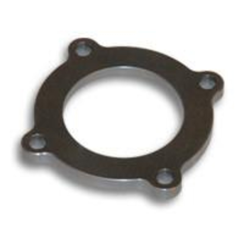 VW 1.8T Stock Turbo Discharge Flange 1/2" thick by Vibrant Performance