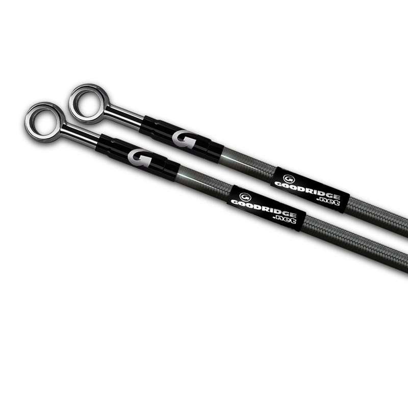 VW Golf/Jetta/EOS (MKV) Brake Lines by Goodridge
