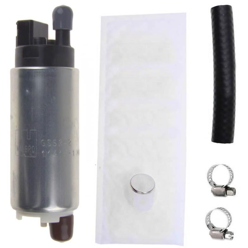 Walbro 255lph Fuel Pump with Install Kit | 1992-2000 Honda Civic (GSS342G3 + 400-846)