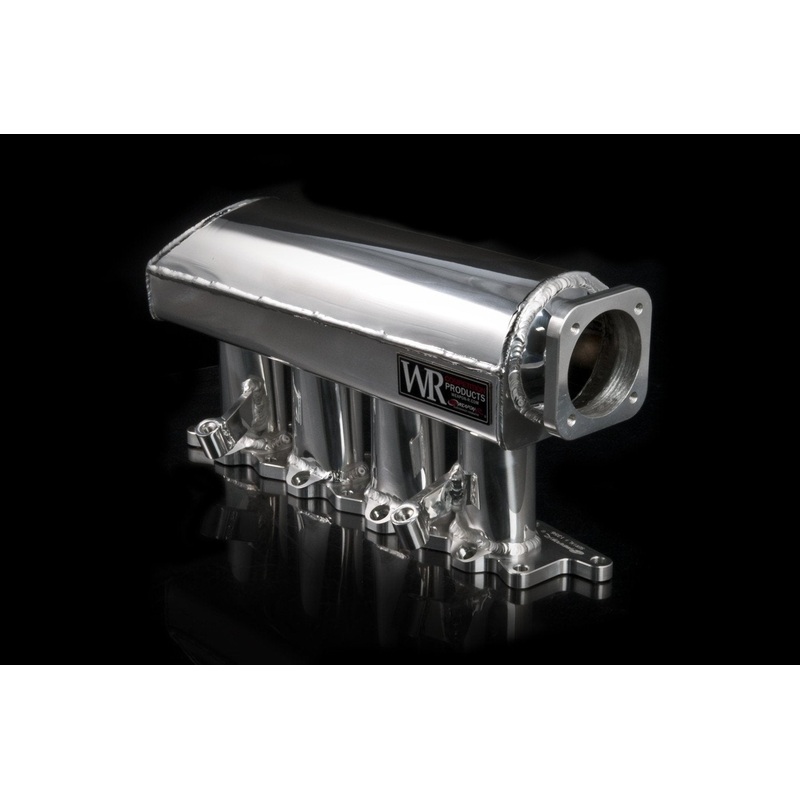 Weapon-R Race Sheet Metal Intake Manifold | 2003-2006 Mitsubishi Lancer Evolution 8/9 (501-112-102)