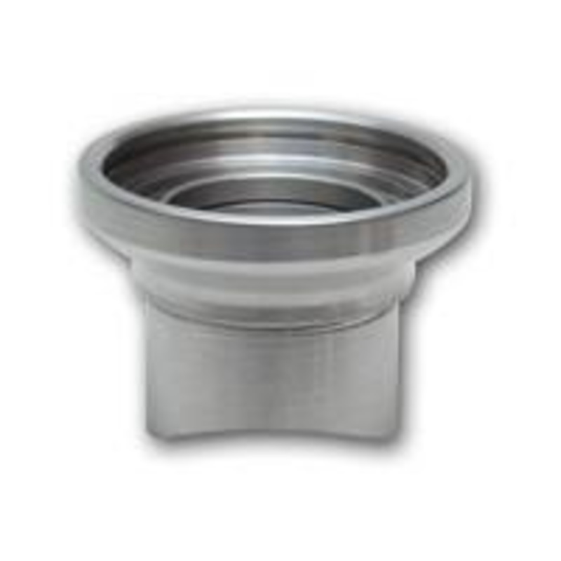 Weld On Flange Kit for HKS SSQ BOV (Alum Weld Fitting / Alum Flange) by Vibrant Performance
