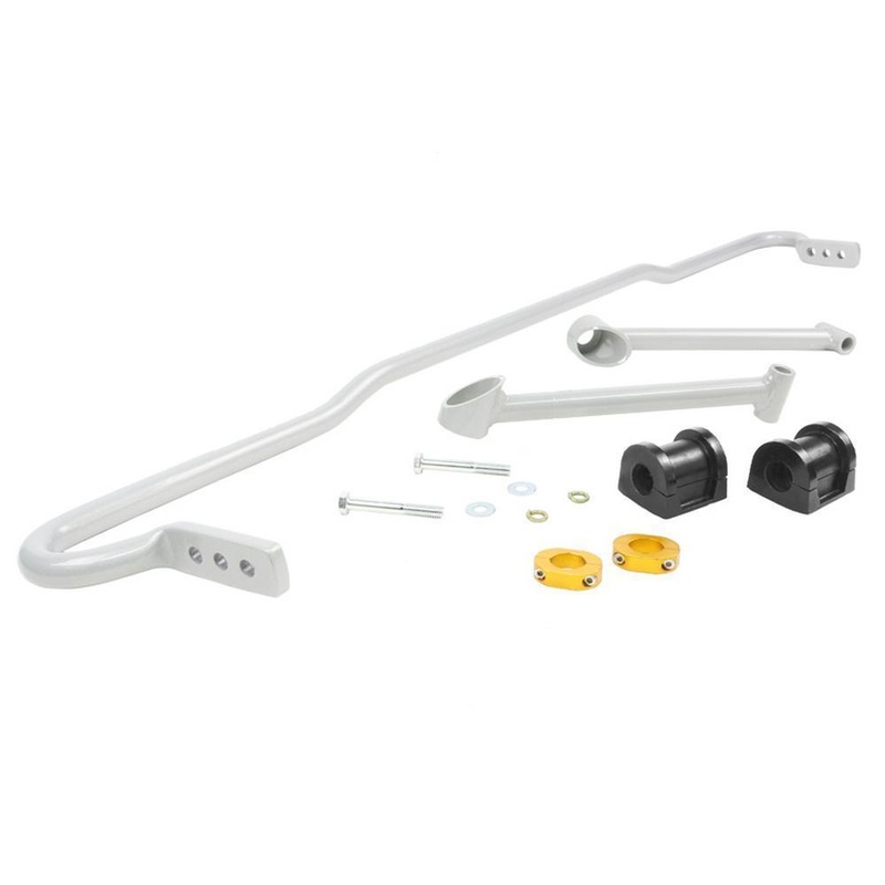 Whiteline 24mm XX Heavy Duty Blade Adjustable Rear Swaybar | 2008-2021 Subaru WRX/STI (BSR49XXZ)