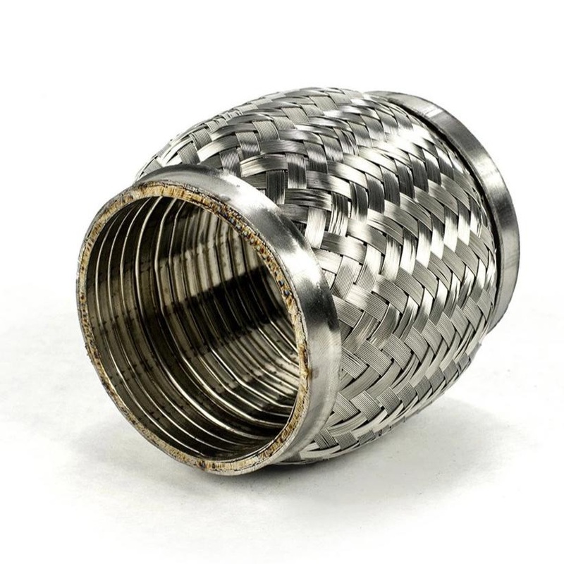 Treadstone Performance Universal 3'' Stainless Steel Flex Coupler Bellow (FC300-4)
