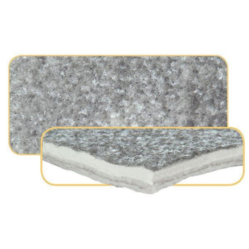 Under Carpet Lite - Sound Absorbion and Insulation - Bulk 1Ft. X 54" W by DEI
