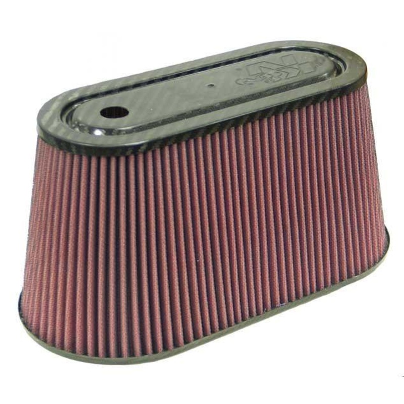 Universal Air Filter - Carbon Fiber Top and Base by K&N (RP-5070)