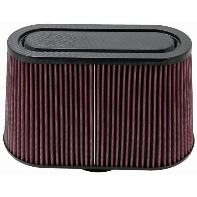 Universal Air Filter - Carbon Fiber Top and Base by K&N (RP-5103)