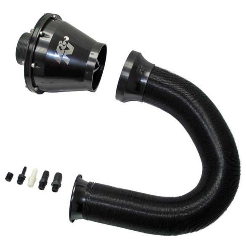 Universal Cold Air Intake by K&N (RC-5052AB)