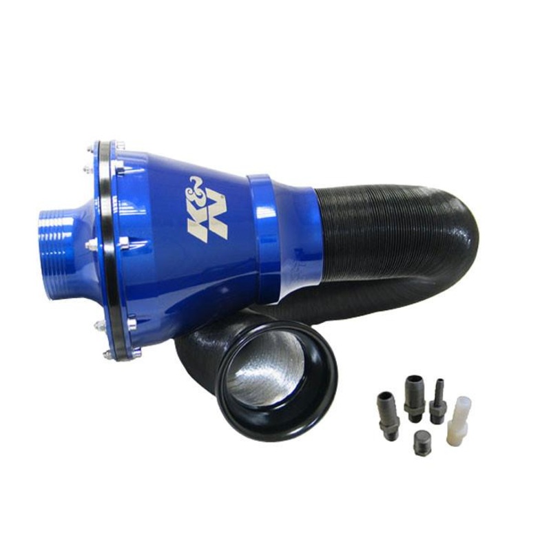 Universal Cold Air Intake by K&N (RC-5052AL)