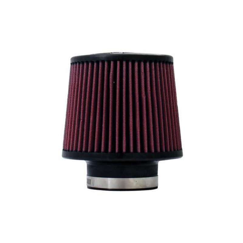 Universal High Performance Air Filter - 3 Black Filter 5 Base / 4 7/8 Tall / 4 Top by Injen (X-1020-BR)