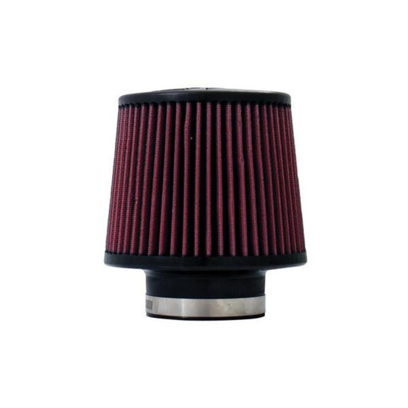 Universal High Performance Air Filter - 5 Black Filter 6 1/2 Base / 8 Tall / 5 1/2 Top by Injen (X-1022-BR)