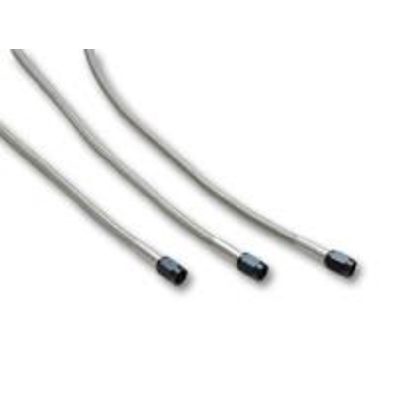 Universal Oil Feed Kit (4 foot hose with -4AN fittings) by Vibrant Performance