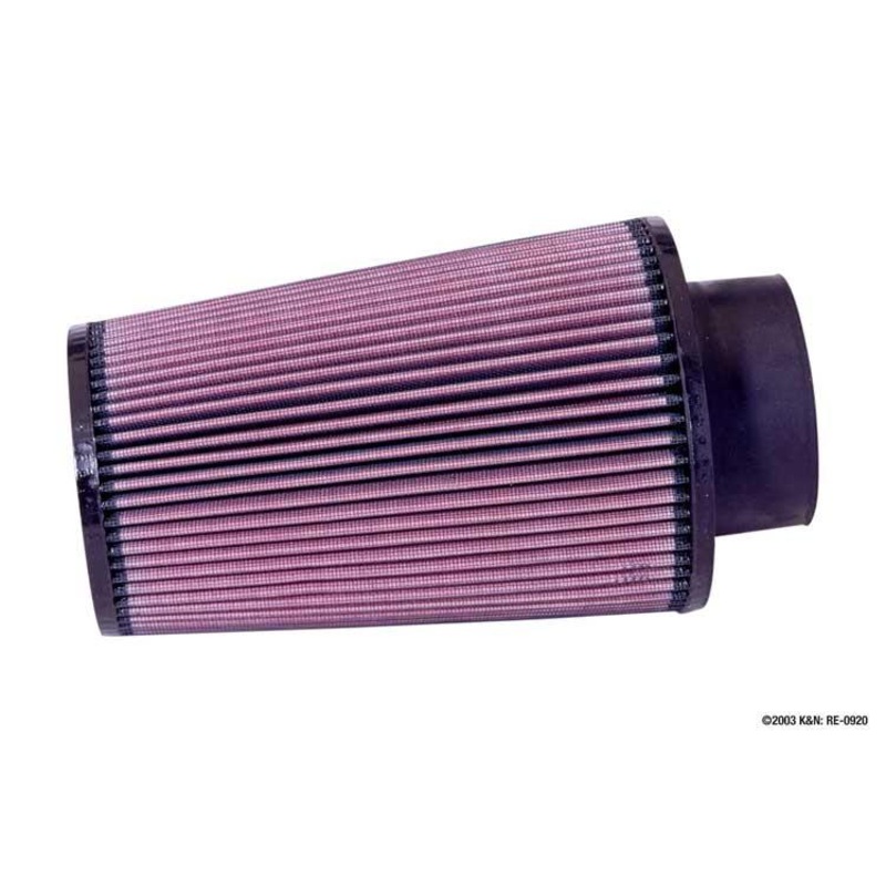 Universal Rubber Filter by K&N (RE-0920)