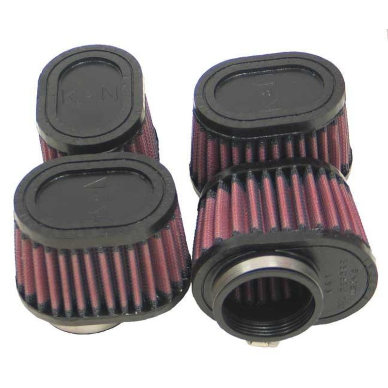 Universal Rubber Filter by K&N (RU-1824)